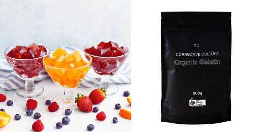 Organic Gelatin Powder