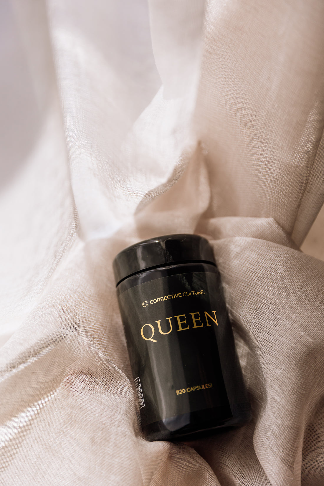 QUEEN | Organic Grass-Fed Beef Organ Capsules | Made for Women