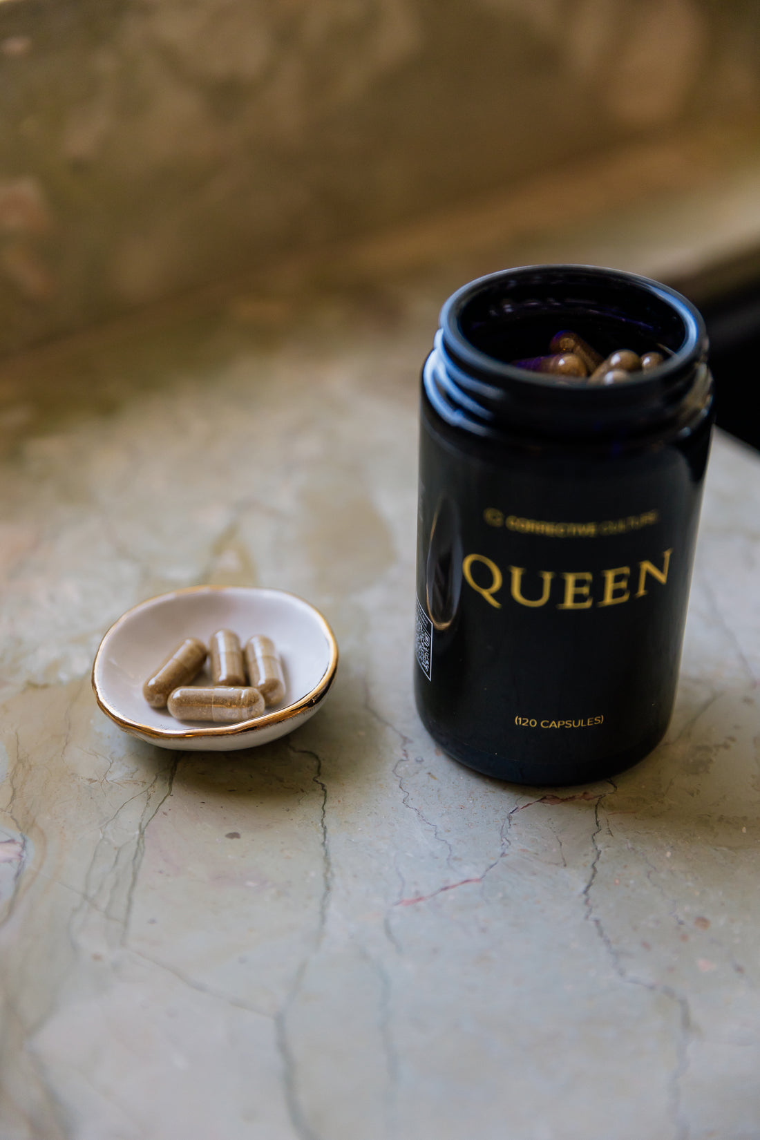 QUEEN | Organic Grass-Fed Beef Organ Capsules | Made for Women