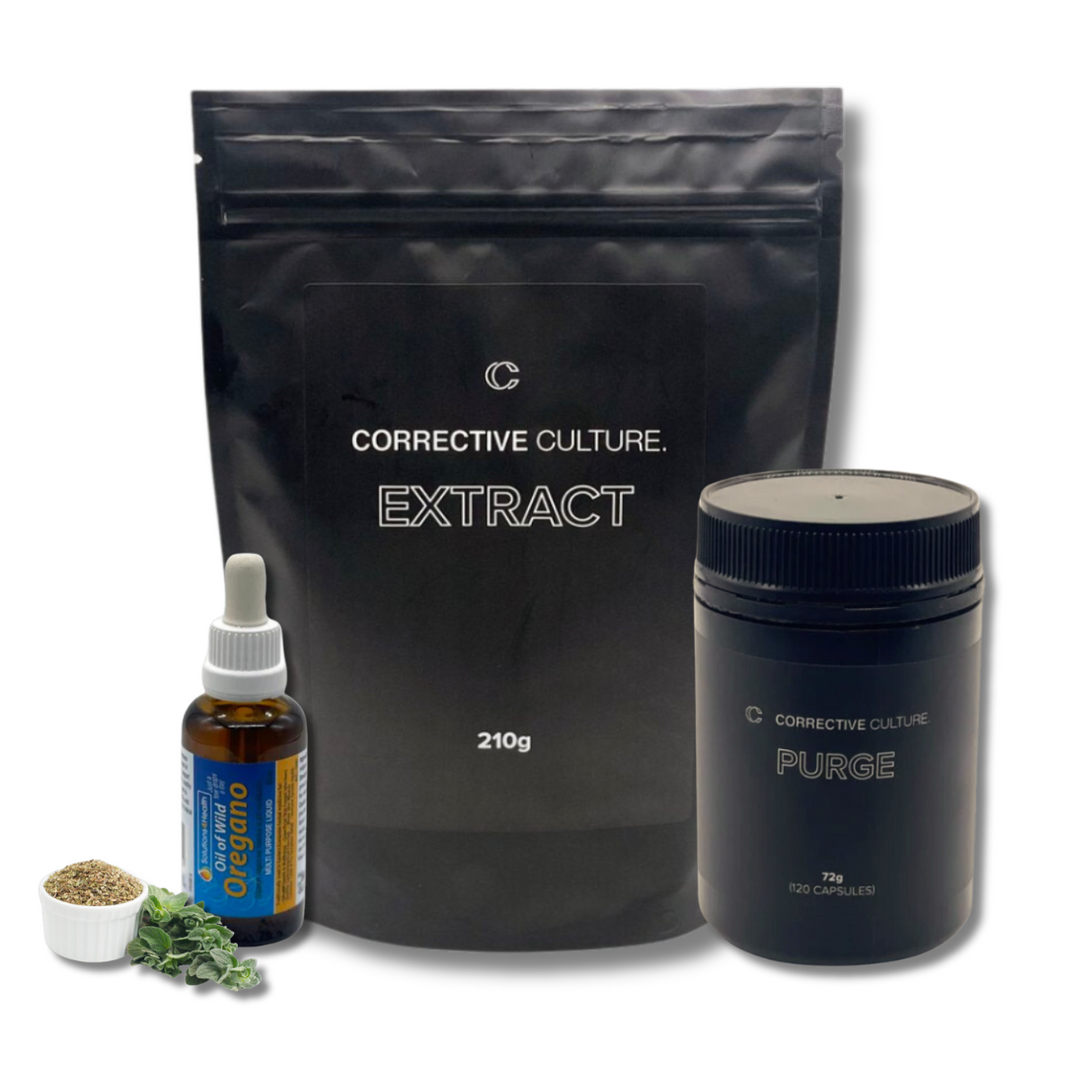 Fungal and Parasite Cleanse Products
