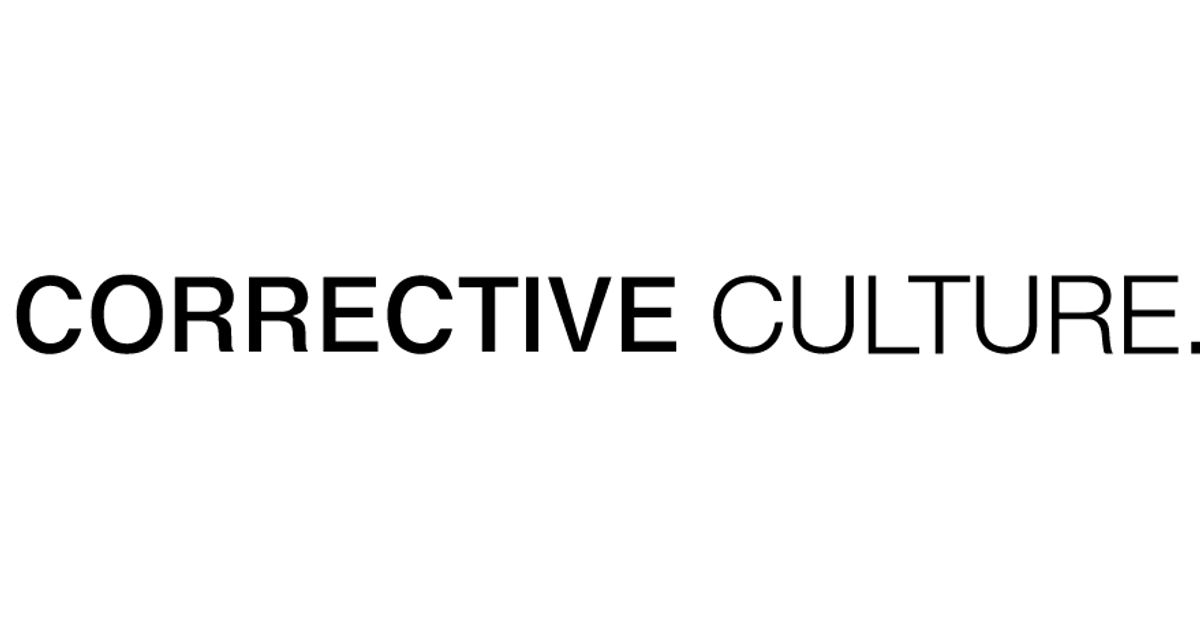 Corrective Culture