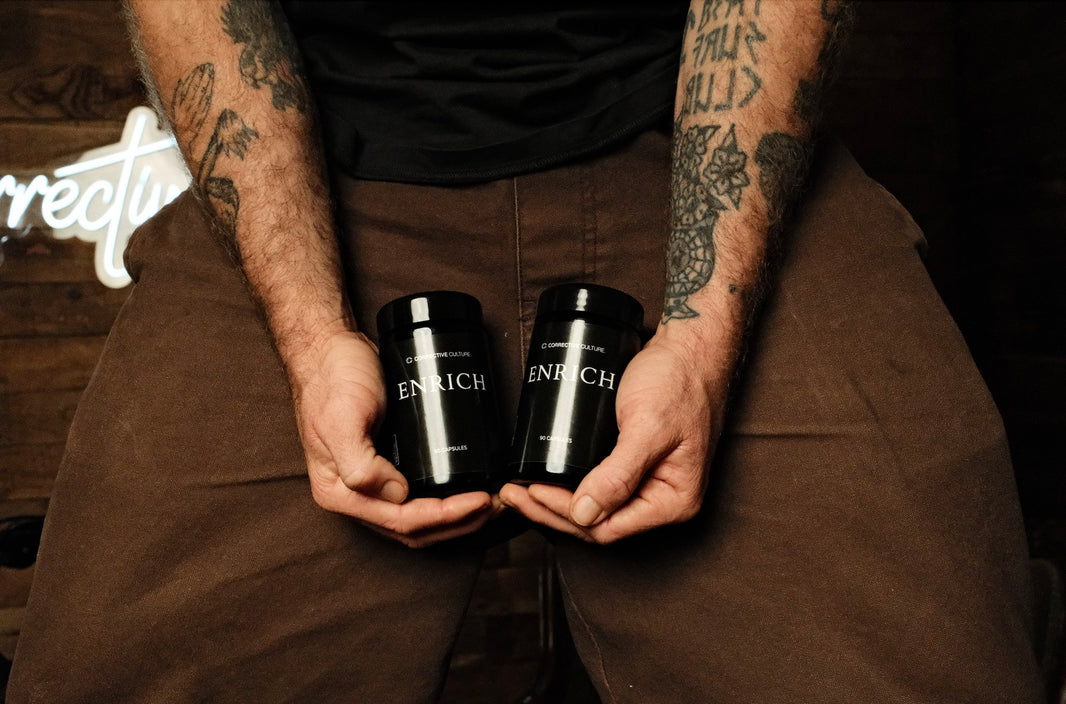Supplements + Wholefoods