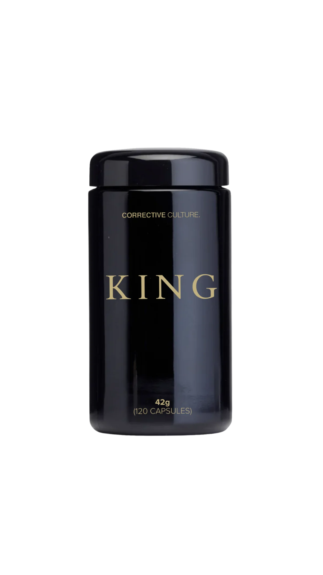 KING | Organic Grass-Fed Beef Organ Capsules | Made for Men