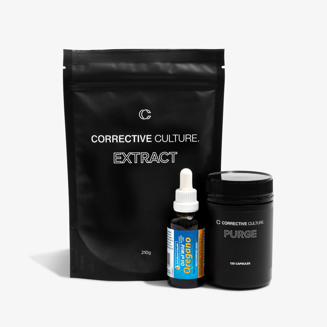 Fungal and Parasite Cleanse Products
