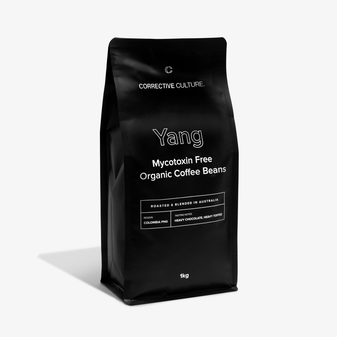 YANG | Organic, Mycotoxin-Free Coffee Beans