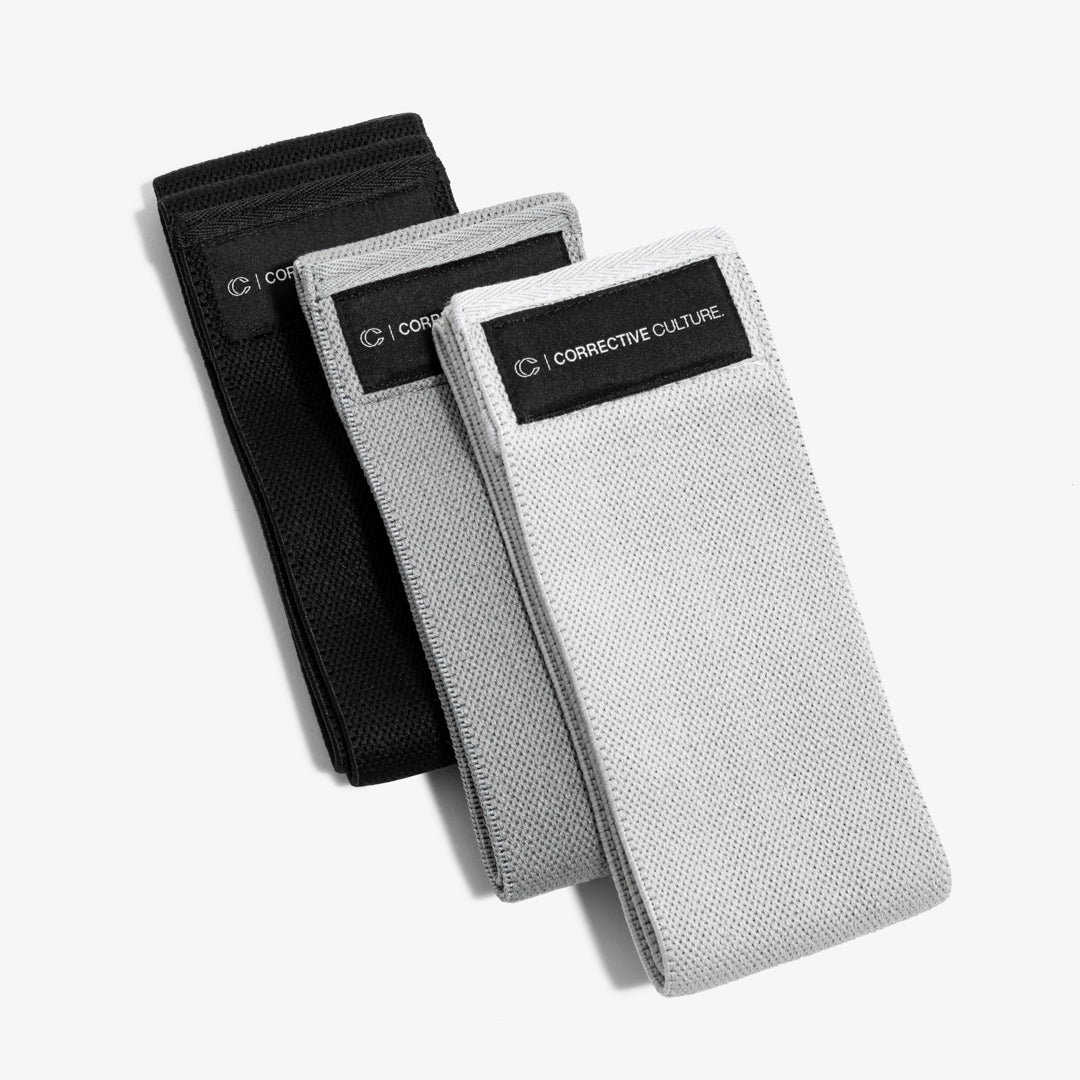 Glute Resistance Bands (3pk)