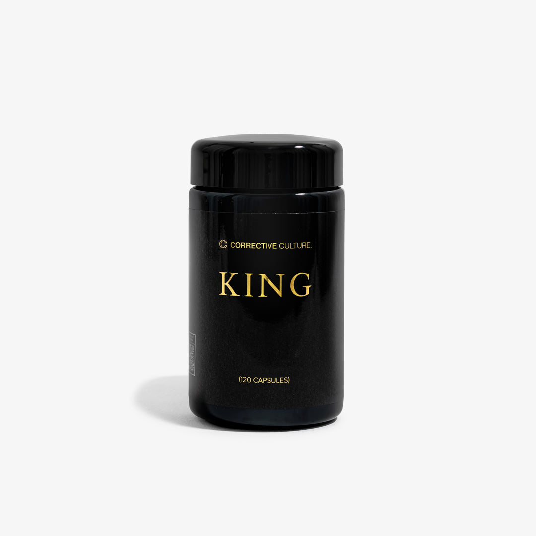 KING | Organic Grass-Fed Beef Organ Capsules | Made for Men