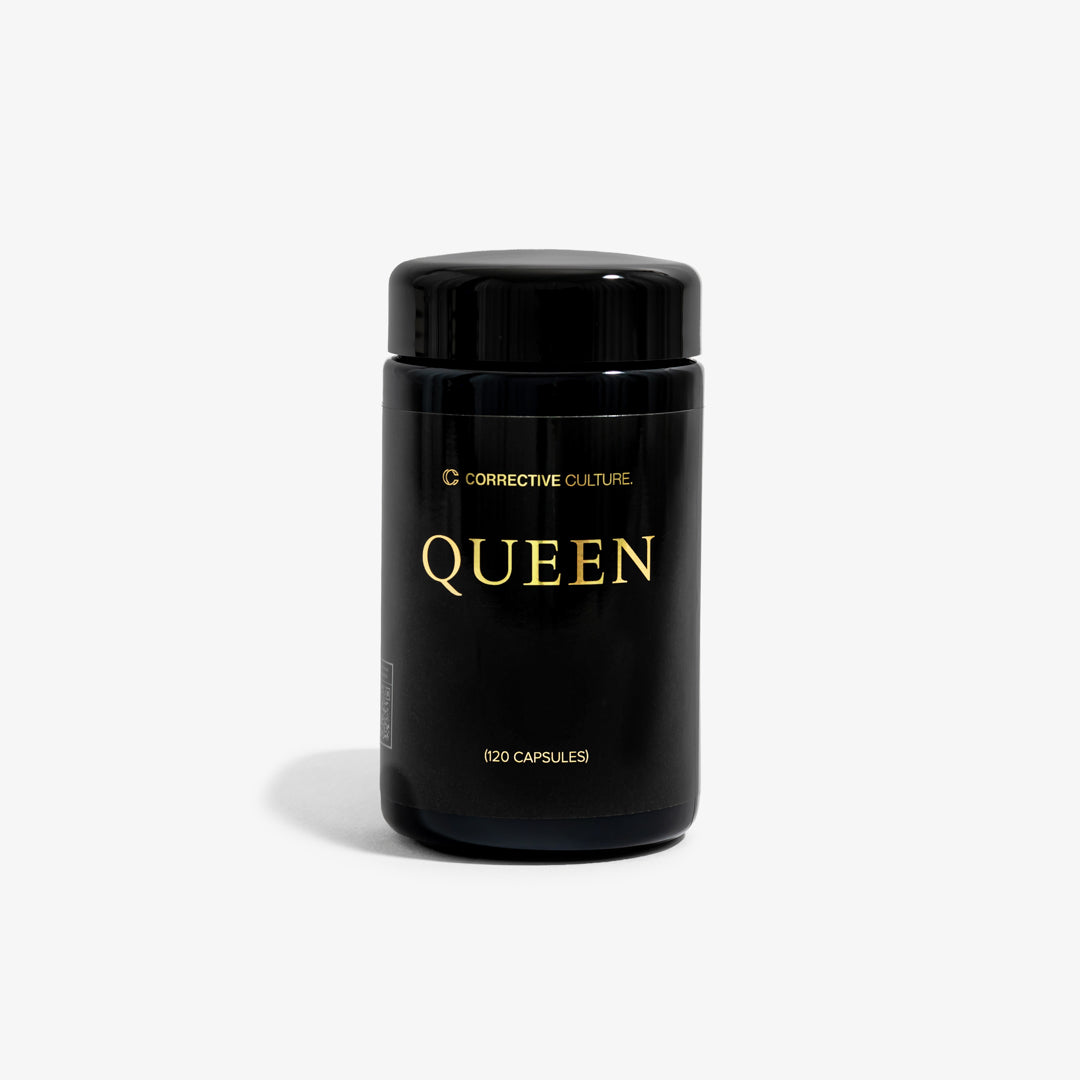 QUEEN | Organic Grass-Fed Beef Organ Capsules | Made for Women