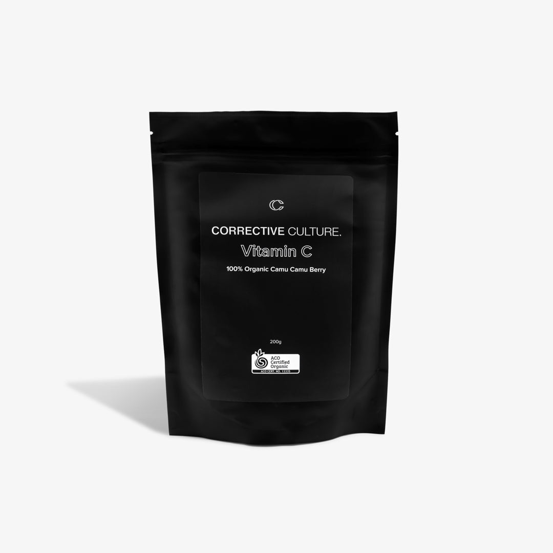 Organic Vitamin C (Whole Camu Camu)