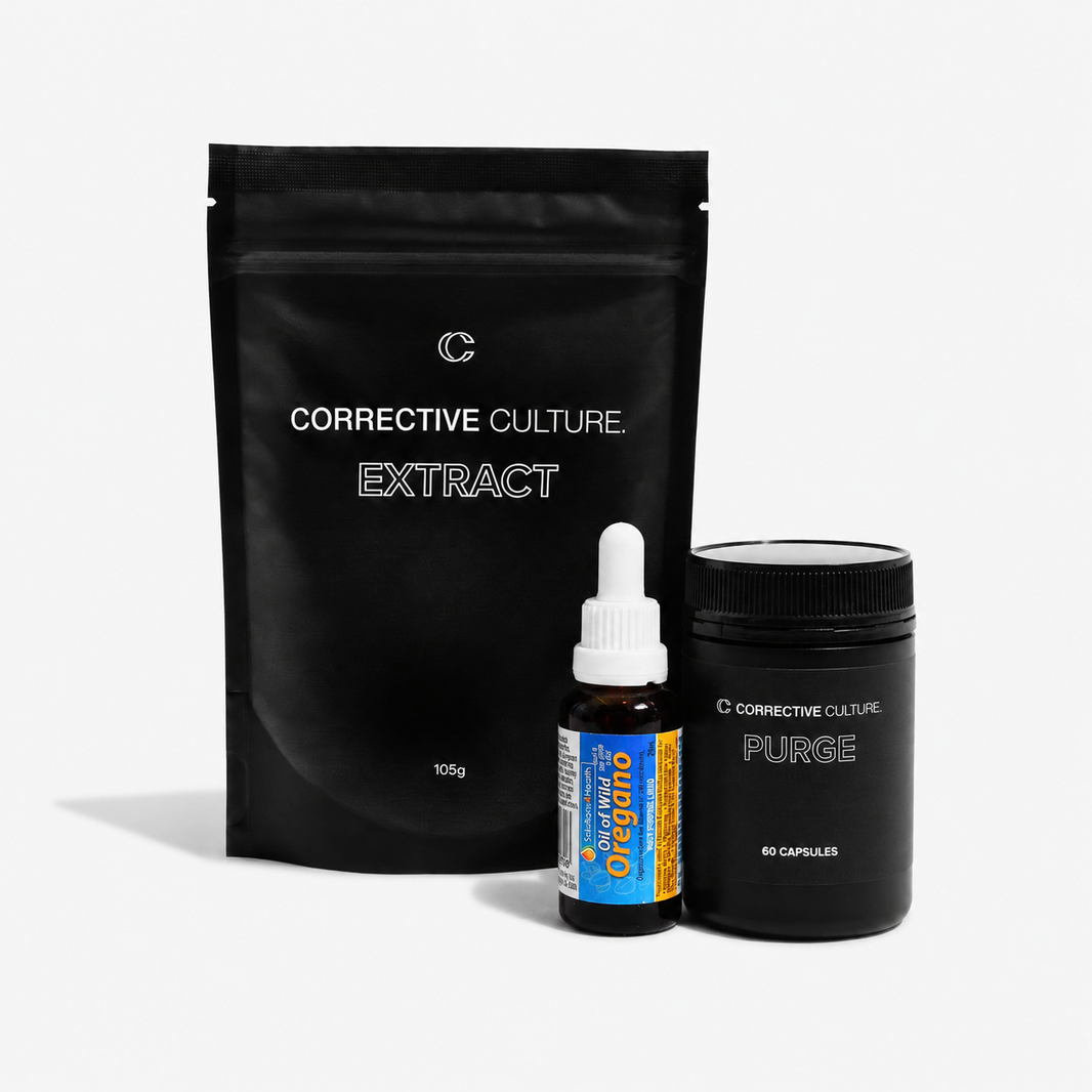 Fungal and Parasite Cleanse Product Bundle