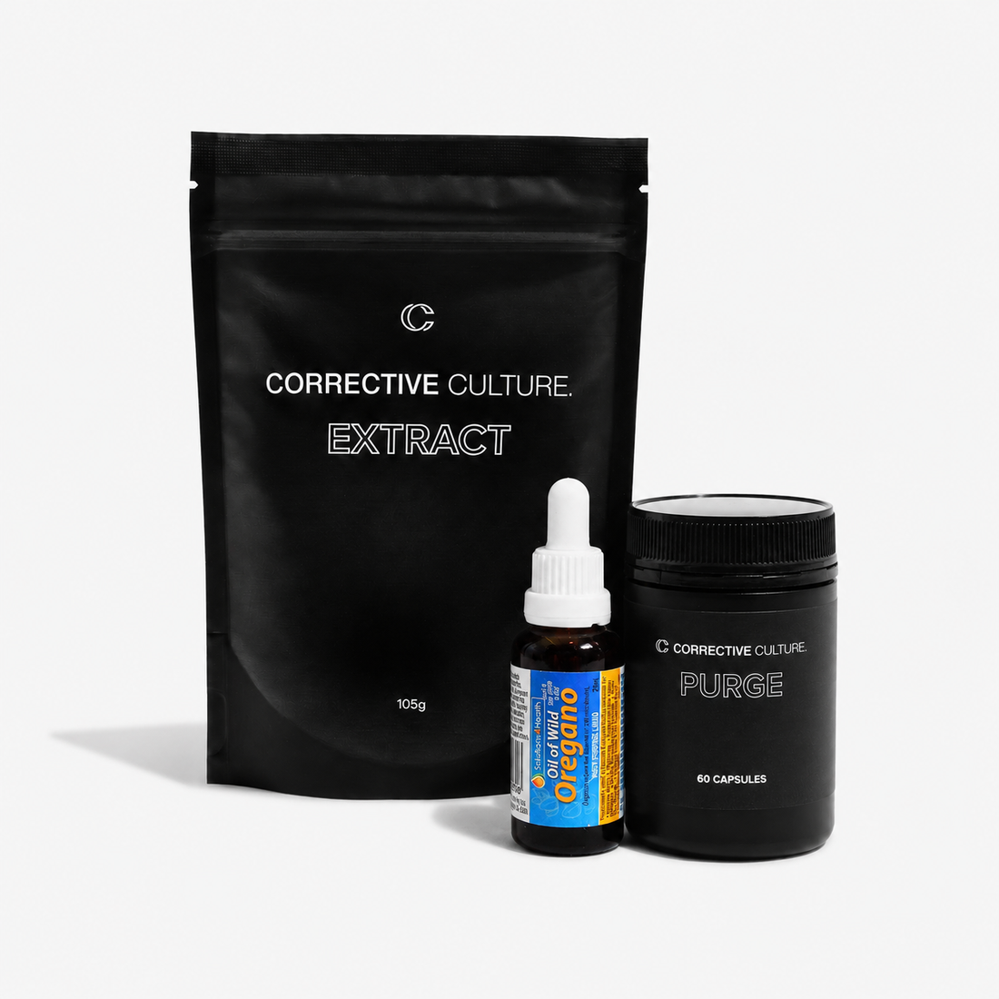 Fungal and Parasite Cleanse Product Bundle