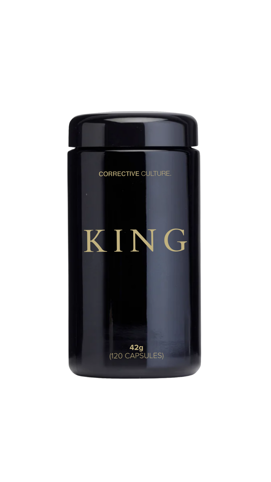 KING | Organic Grass-Fed Beef Organ Capsules | Made for Men