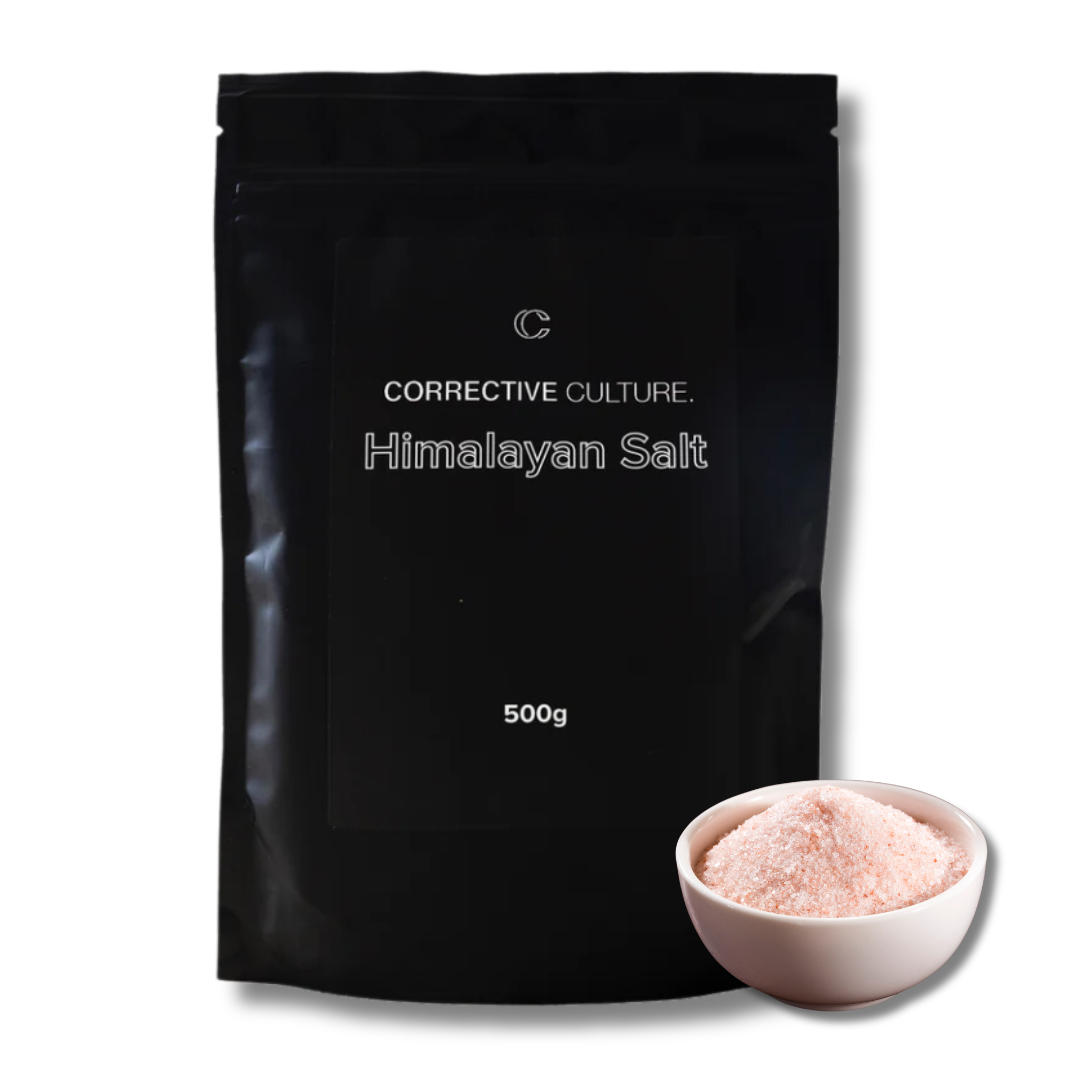 Himalayan Salt (bleach-free)