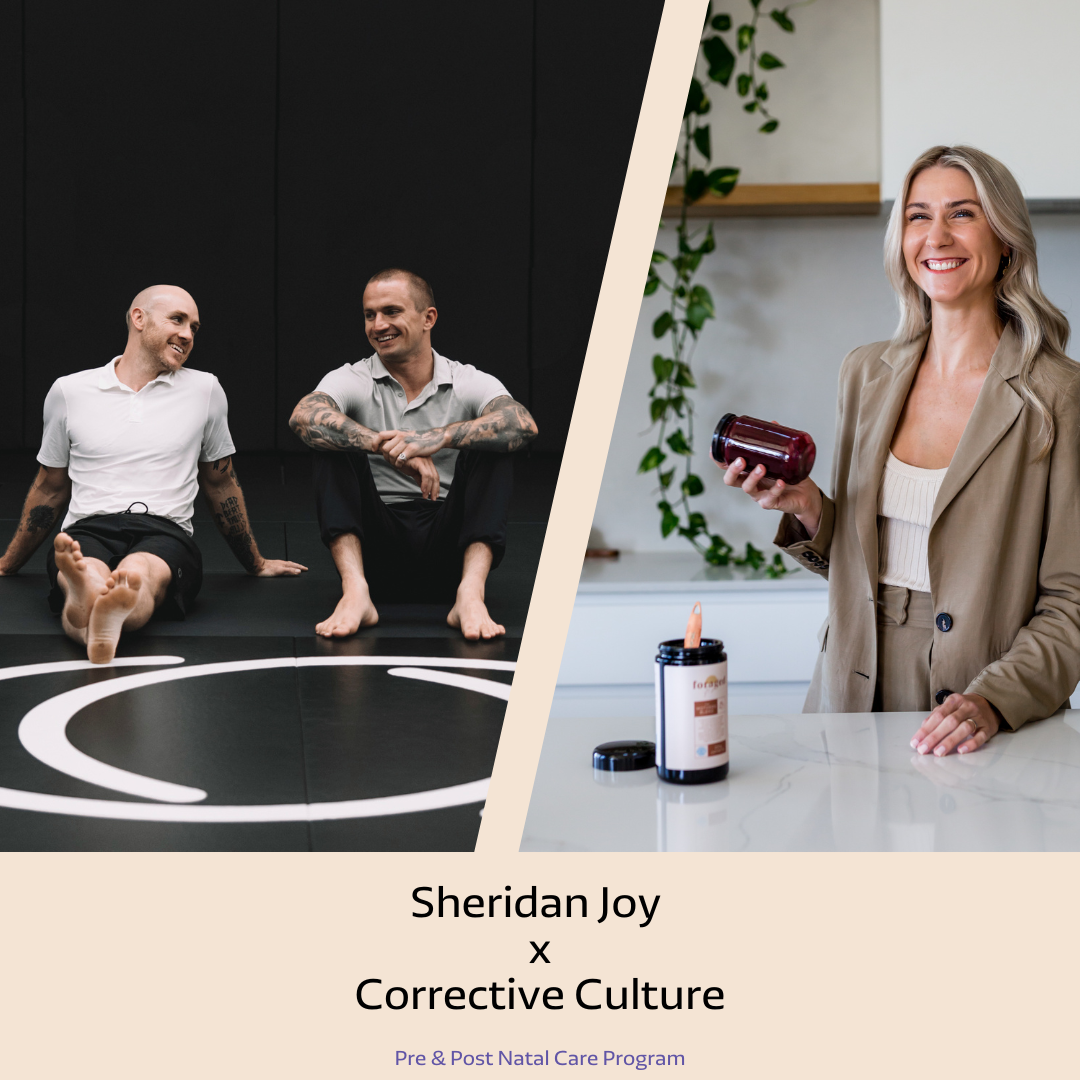 Sheridan Joy x Corrective Culture