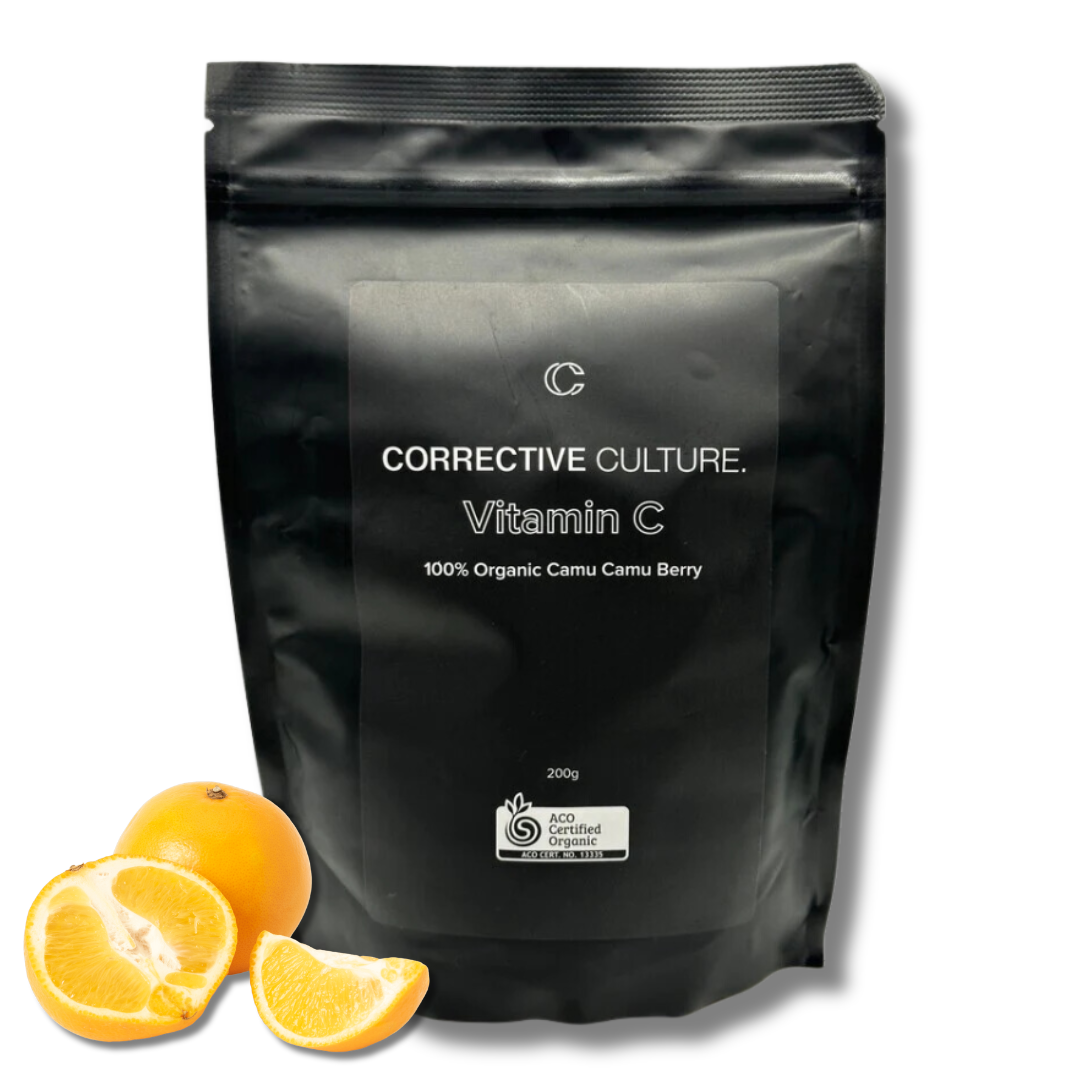 Organic Vitamin C (Whole Camu Camu)